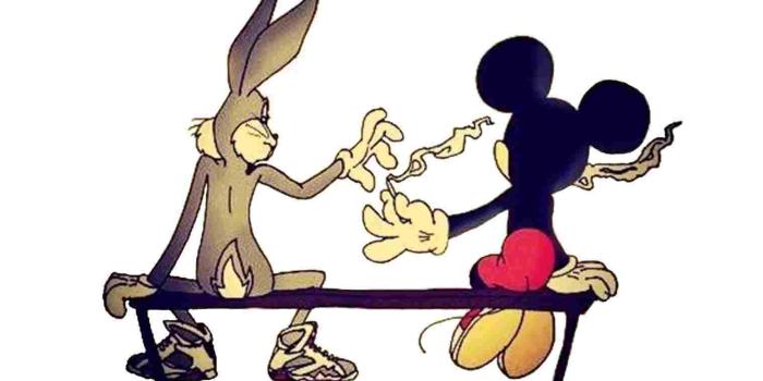 1517x853 Gangster Mickey Mouse Wallpaper - Best Wallpaper Foto In 2019