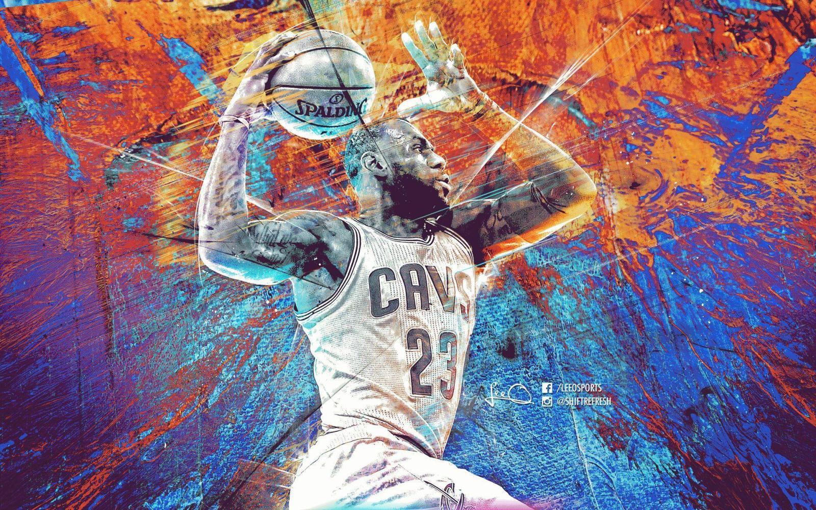 1920x1200 Lebron James NBA HD Wallpaper Theme - Sports Fan Tab