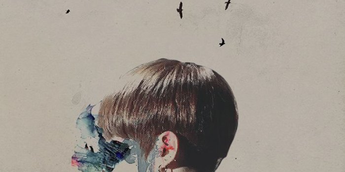 736x1309 BTS Wings Logo Wallpapers