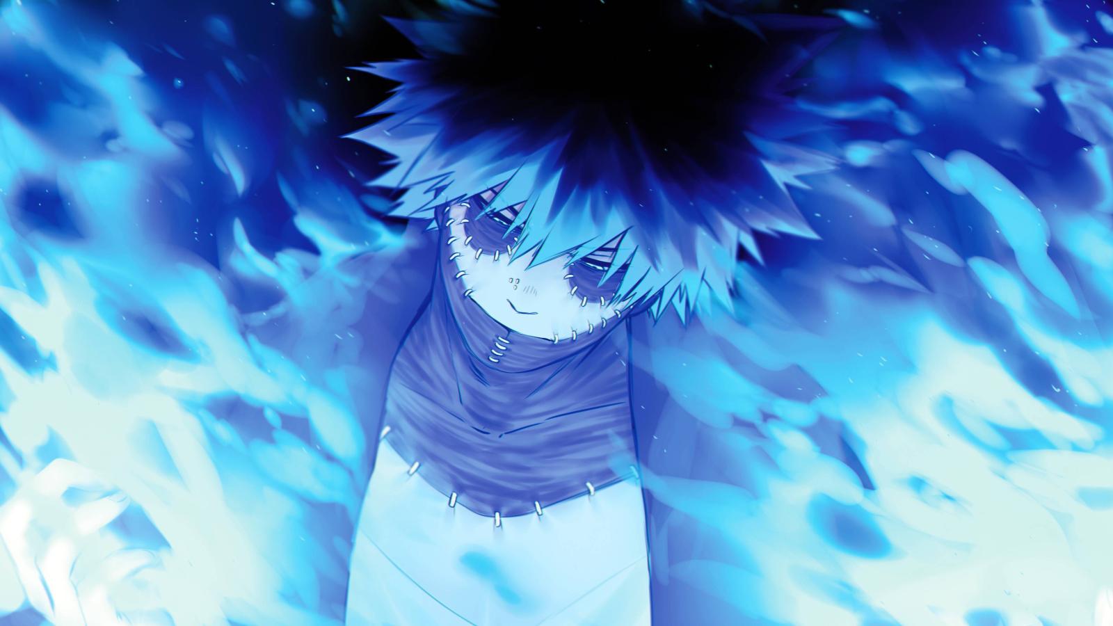 3840x2160 Dabi 4K 8K HD My Hero Academia (Boku no Hero Academia) Wallpaper