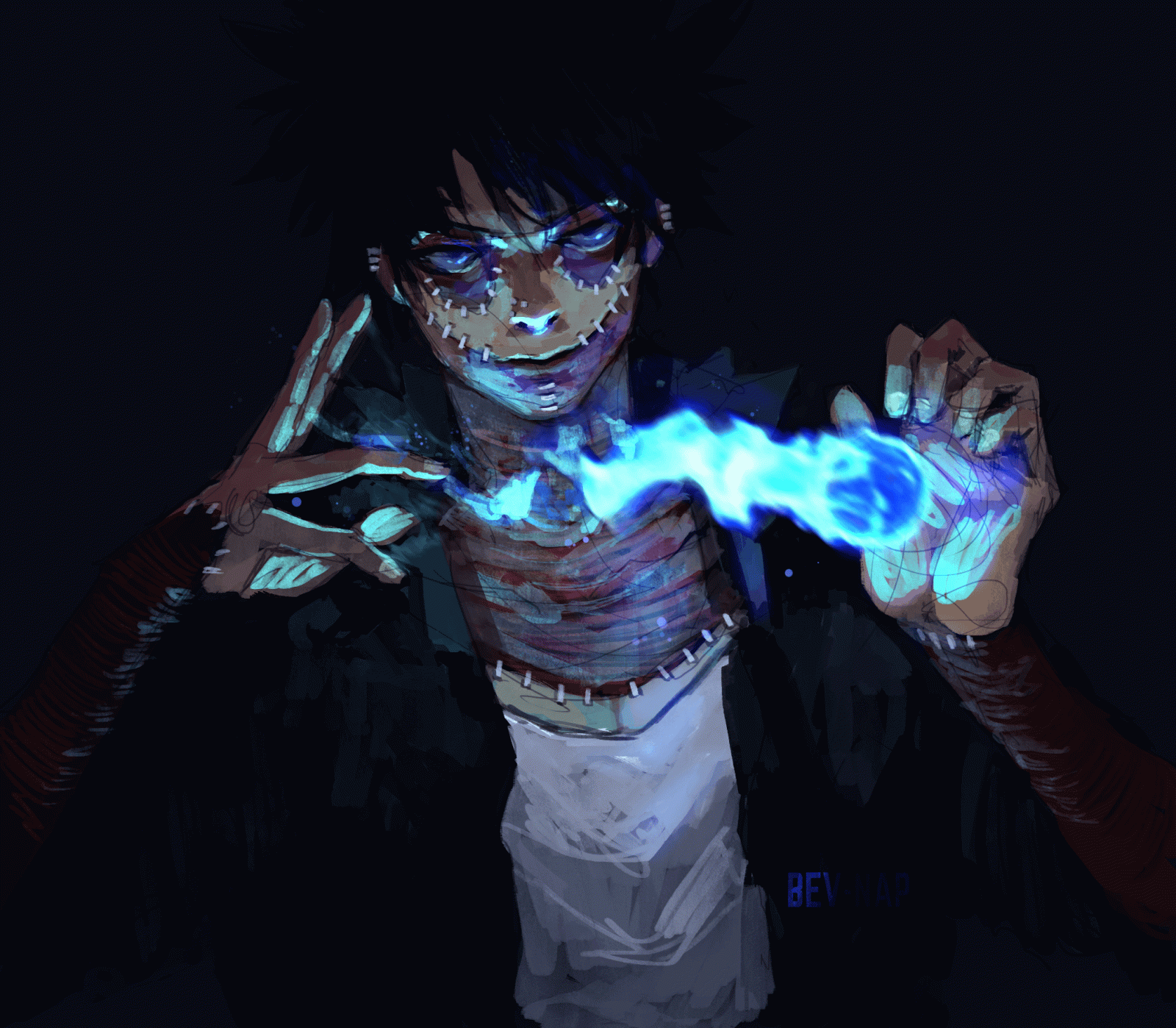 2100x1836 5082331 Dabi (Boku No Hero Academia) wallpaper and background