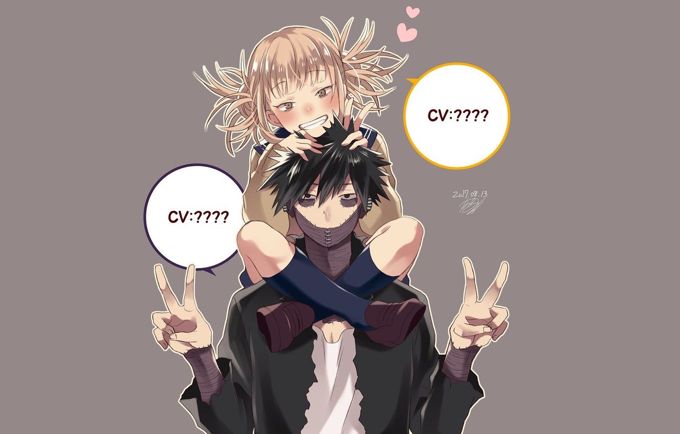 1332x850 Wallpaper Boku no Hero Academy, Dabi, Toga Himiko images for desktop