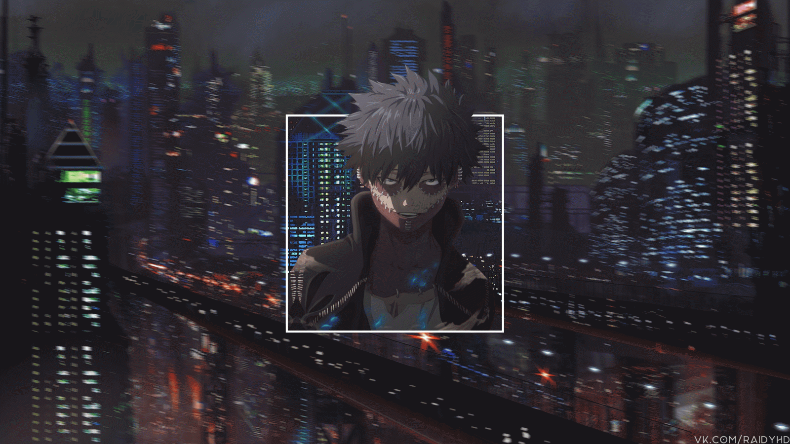 3840x2160 Wallpaper : anime boys, dabi, picture in picture 3840x2160 - RaidyHD
