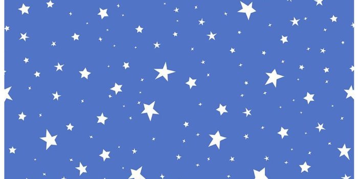 1000x1000 Blue Stars Wallpaper