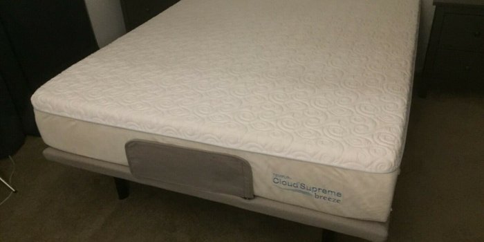1600x1200 Tempur-Pedic Cloud Supreme Breeze Queen Mattress - local pickup only