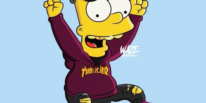 1080x1075 Harrybrooker on Rapper | Supreme wallpaper, Simpson wallpaper