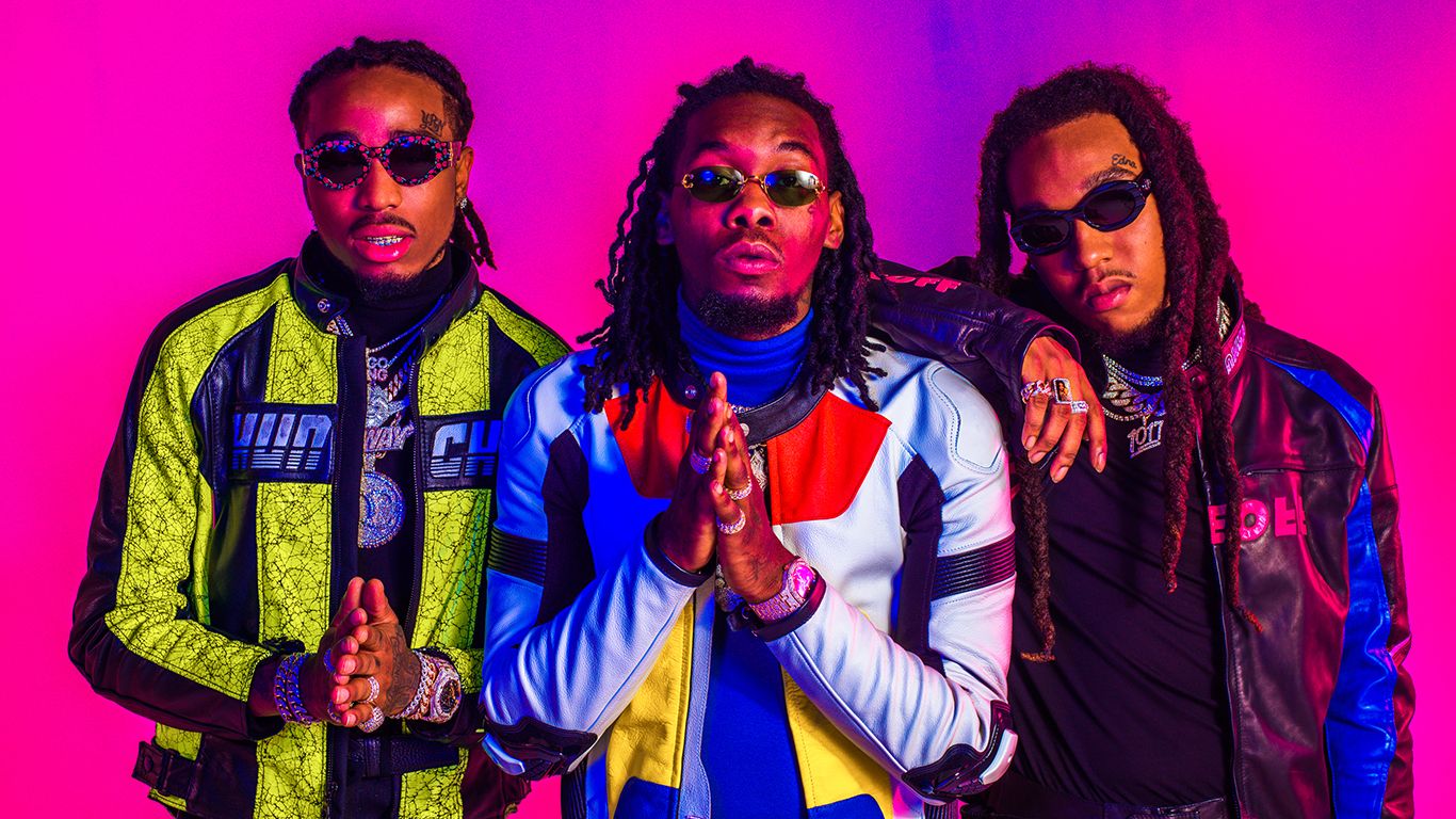 1366x768 Migos Rap Wallpapers
