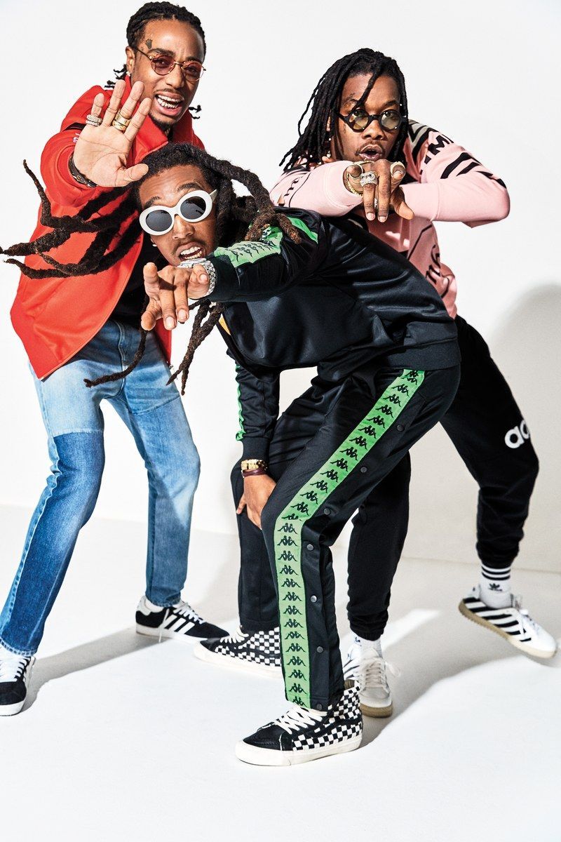 800x1200 That Time Migos Met Mike Tyson | Pretty cool | Migos rapper, Migos