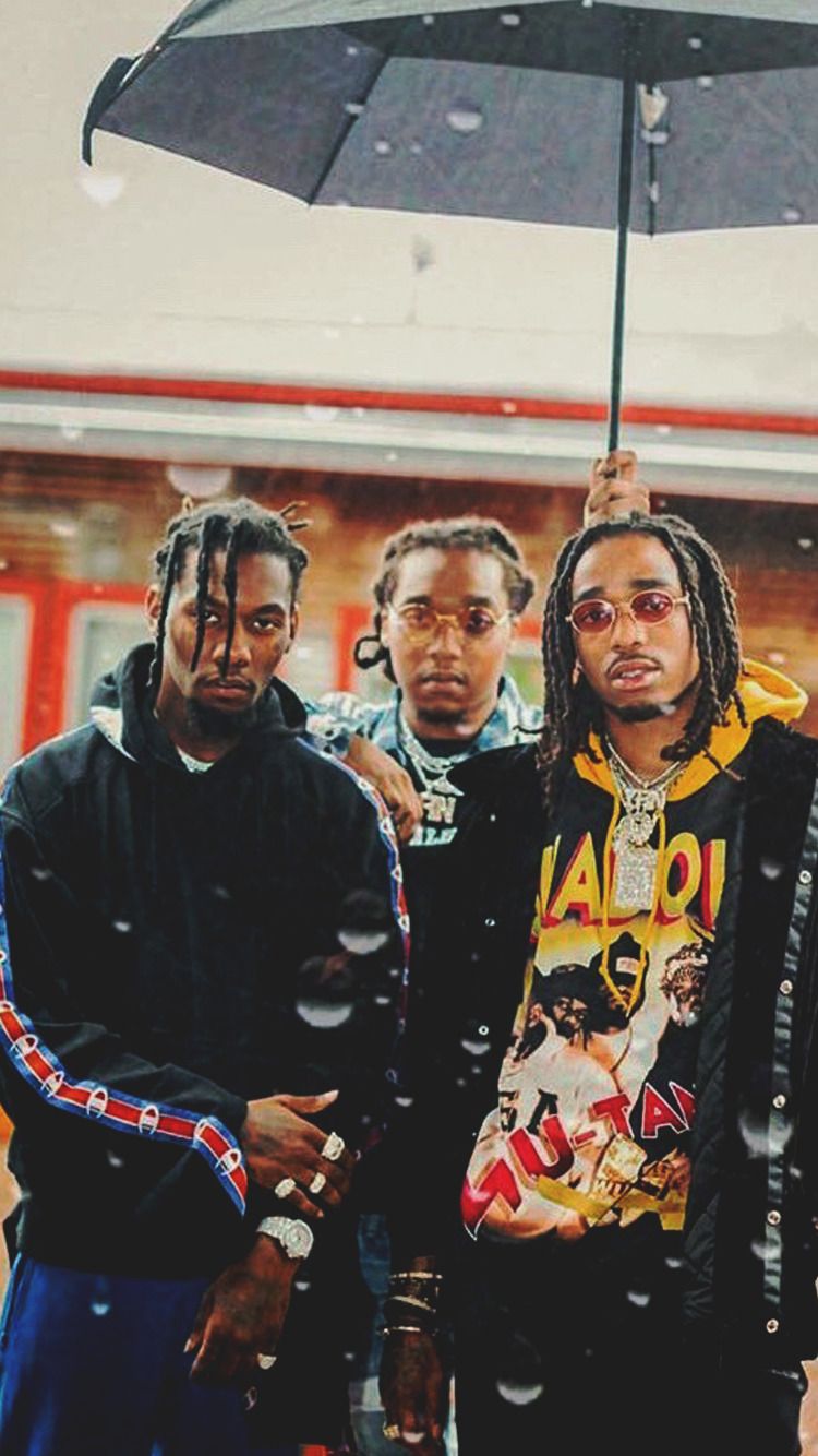 750x1334 Migos Rap Wallpapers