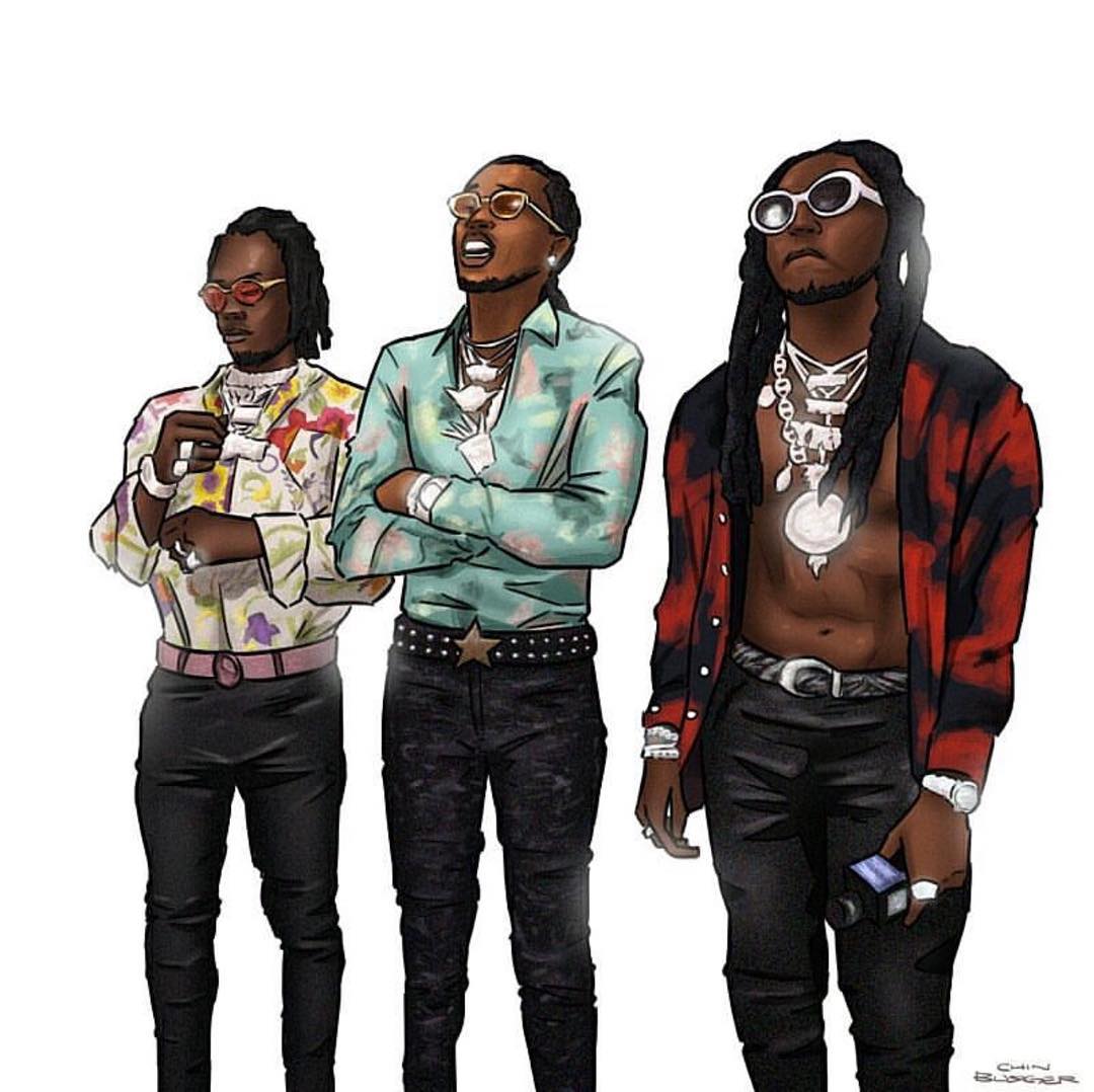 1080x1078 Migos Cartoon Wallpapers - Top Free Migos Cartoon Backgrounds