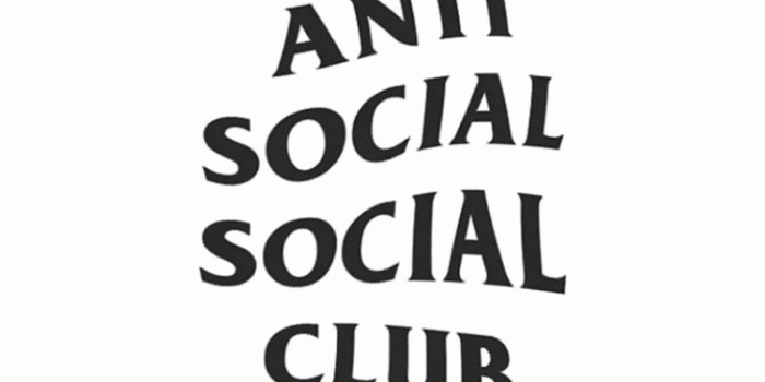 750x1334 Anti social social club | Random | Fondos para iphone, Fondos de