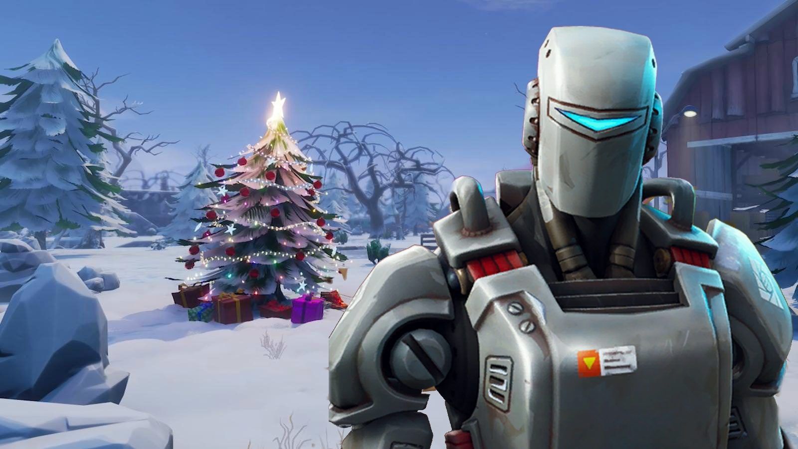 1600x900 Fortnite's A.I.M skin could be hinting at a Winter Theme coming