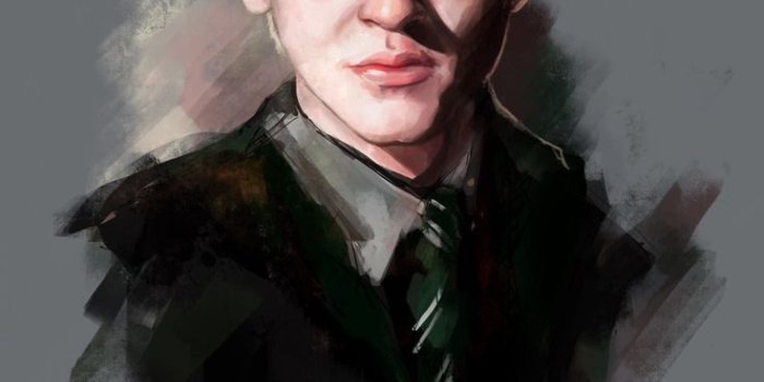 736x1069 fanfiction #harry #potter - Draco Malfoy (#1997840) - HD Wallpaper
