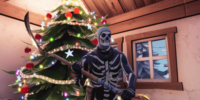 1920x1080 Skull Trooper Wallpaper Season 7 - Fortnite Battle Royale Wallpaper