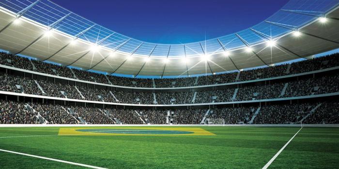 1000x1000 Mural no. 309 | Non-woven or Paper | football wallpaper soccer stadium