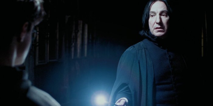 1680x1050 Night, Draco Malfoy, Darkness, Ginny Weasley, Scene 16:10 Wallpaper