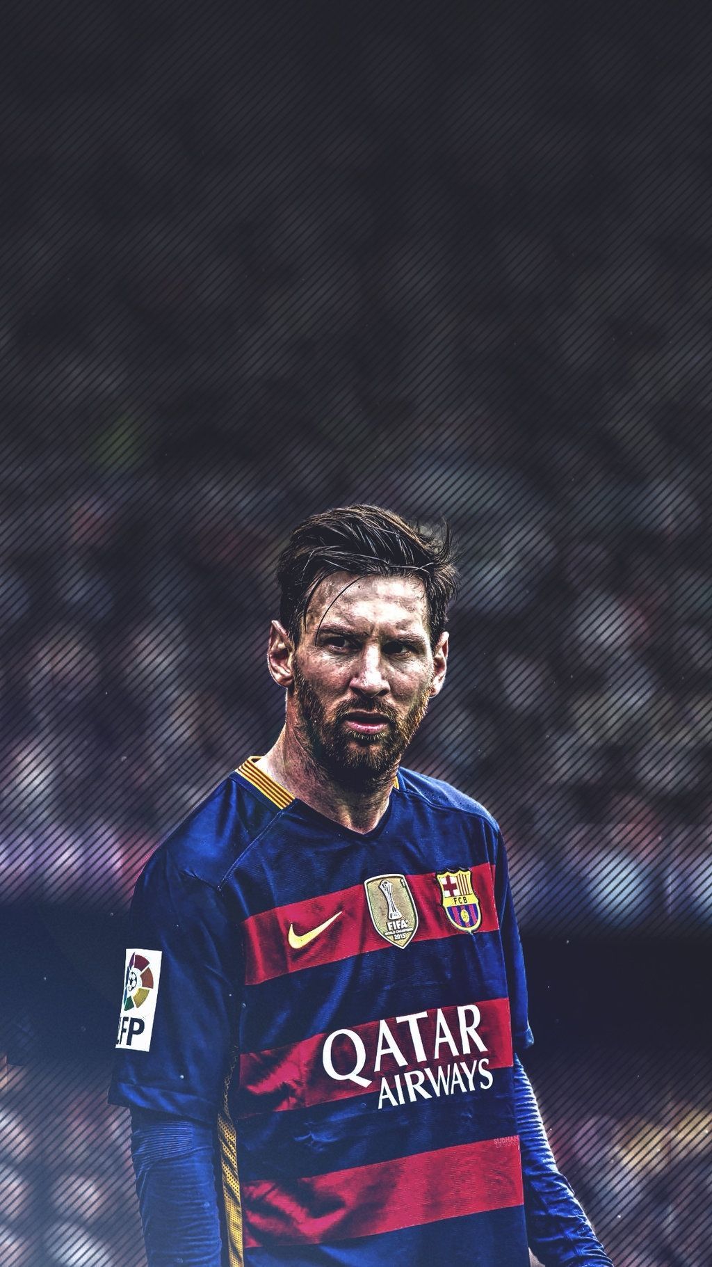 1024x1821 55+ Adidas Messi iPhone Wallpapers - Download at WallpaperBro