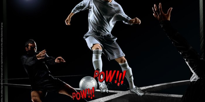 1280x1024 Adidas Commercial:Football Stars 1280x1024 NO.8 Desktop Wallpaper