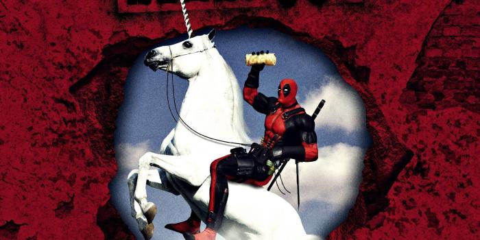 2048x1536 Deadpool, Unicorns, Marvel Comics HD Wallpapers / Desktop and Mobile