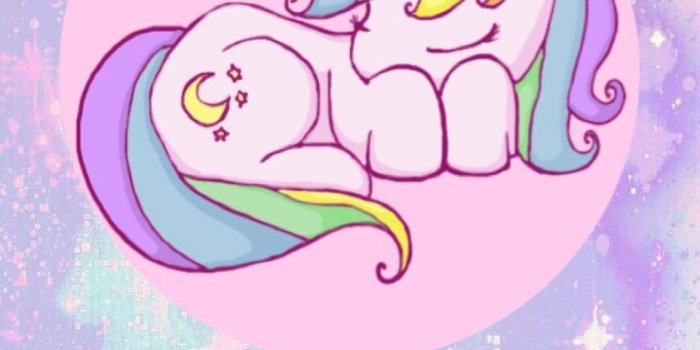 1082x1920 73+ Cartoon Unicorn Wallpapers on WallpaperPlay
