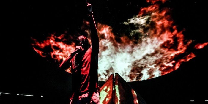 1365x2048 Kanye West Yeezus Wallpaper Widescreen ~ Festival Wallpaper