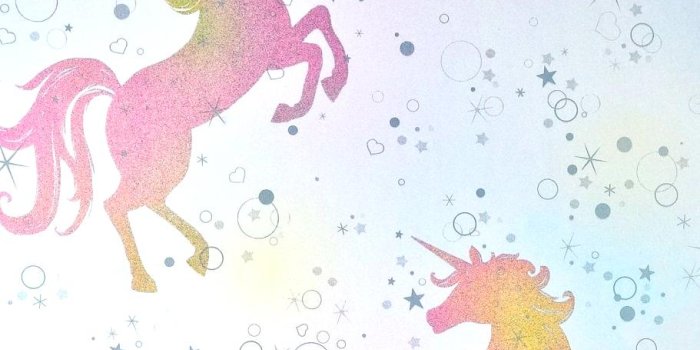 911x911 Dancing Unicorn Rainbow