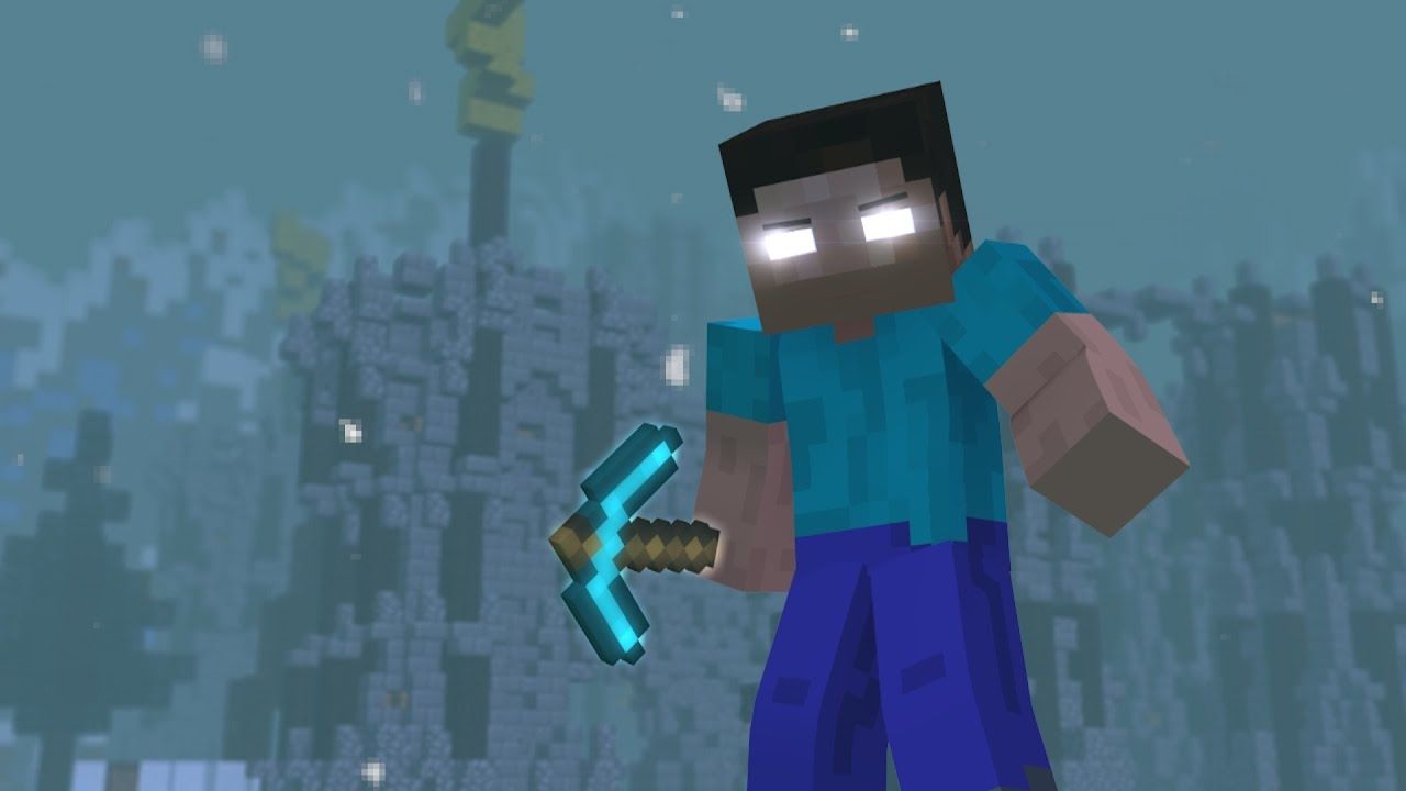 1280x720 Minecraft Wallpapers Herobrine