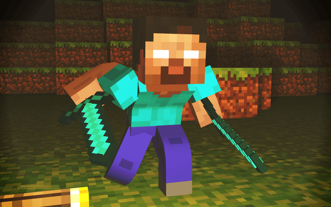 1280x800 Minecraft Wallpapers Herobrine