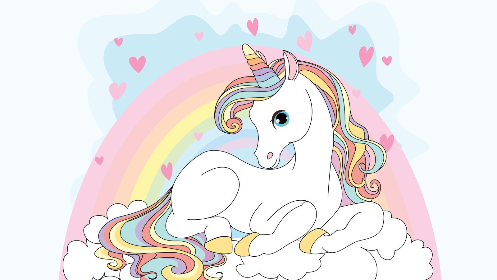 3840x2160 Unicorn Girly - Unicorn Desktop Wallpaper Hd (#261530) - HD