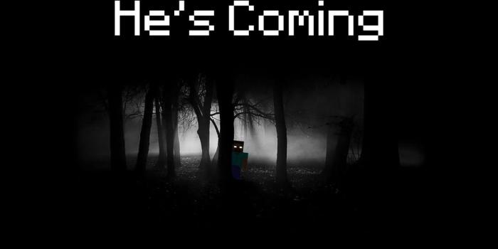 1280x800 Herobrine: He's Coming Wallpaper (VARIOUS RESOLUTIONS) Minecraft Blog