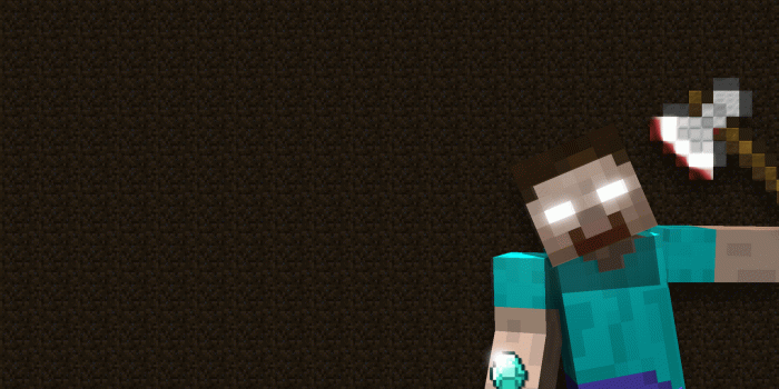 1600x900 Minecraft Herobrine Wallpapers