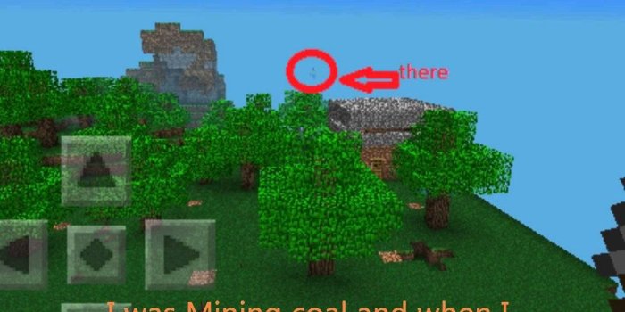 1024x768 Herobrine Minecraft Desktop Background