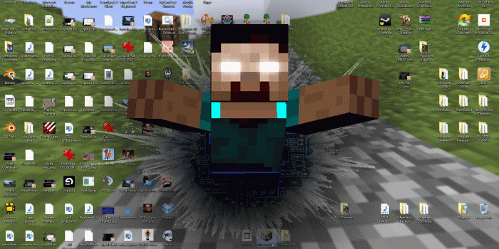 1920x1080 Group of Minecraft Herobrine Wallpapers Hd