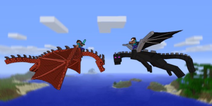 3600x2000 Ender Dragon Wallpapers (77+ background pictures)