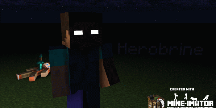 1280x720 Minecraft wallpaper - The Herobrine - Wallpapers and art - Mine