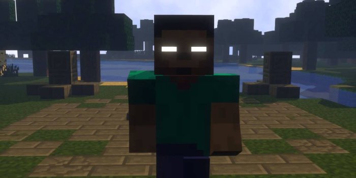 1280x720 Group of Herobrine Minecraft Pictures Hd
