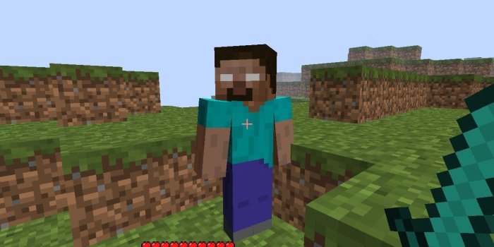 1280x800 Herobrine Skin For Minecraft PE - wallpaper.