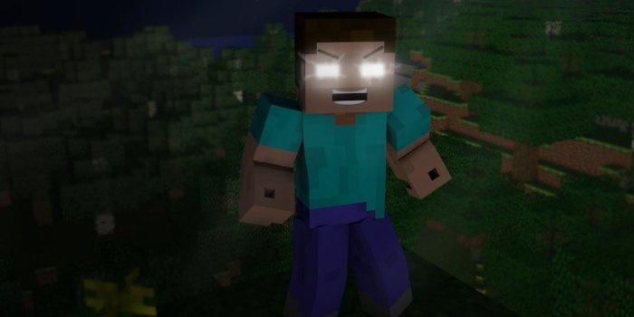 1280x720 Herobrine wallpaper | 1280x720 | #78935