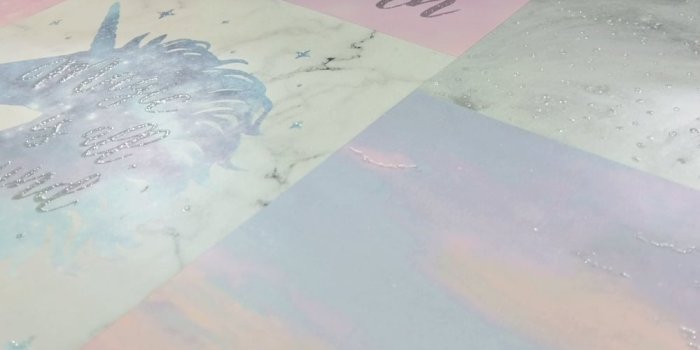 1000x1000 Believe In Unicorns Multi Wallpaper