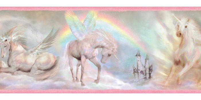 1000x1000 Farewell Unicorn Dreams Portrait Wallpaper Border
