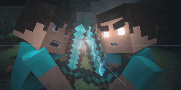 1920x1080 Minecraft herobrine wallpaper steve