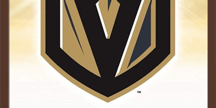 1019x1500 Trends International Wall Poster Vegas Golden Knights Logo, 22.375