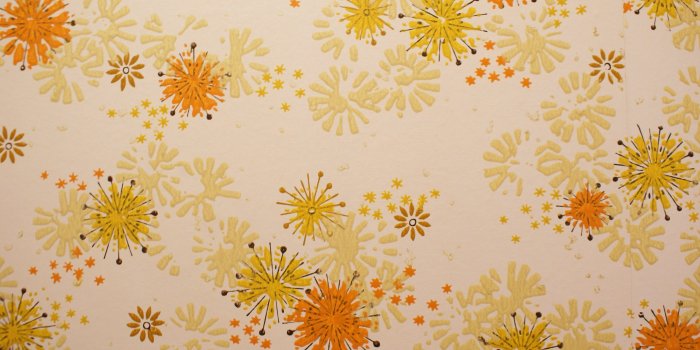 3872x2592 Download Fun Vintage Wallpaper Designs - 70s Wallpaper Background On