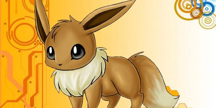 1024x768 Cute Wallpaper Eevee Kawaii Pokemon