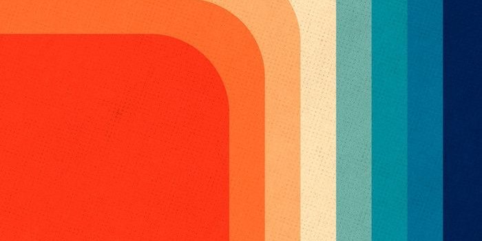 700x1149 70s Color Palette | DIY Design | quilt inspo in 2019 | Blue colour