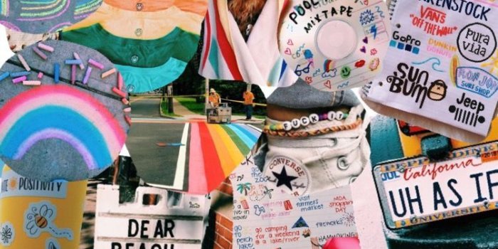 750x1182 Kaitlyn Rouse on Ideas | Collage, Aesthetic collage