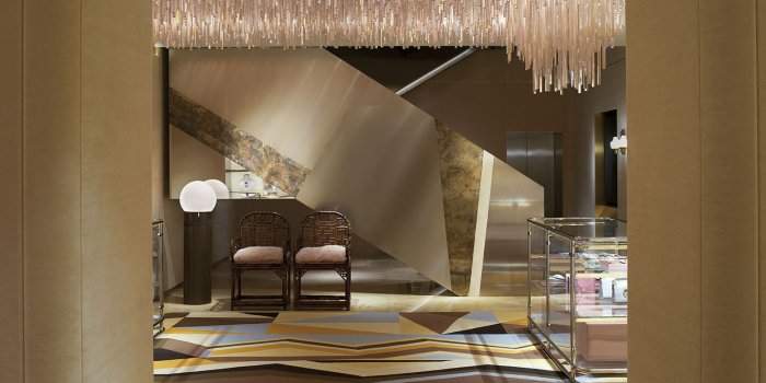 1540x944 Dimore Studio unleashes 70s style on Fendi Sloane Street | Wallpaper*