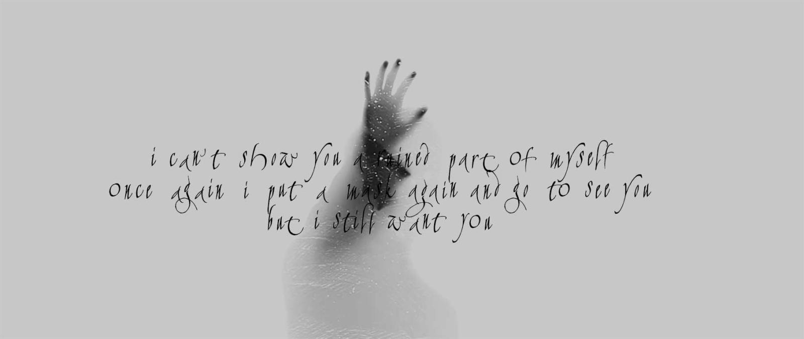 1817x768 Bts Singularity The Truth Untold Lyric Laptop Wallpaper