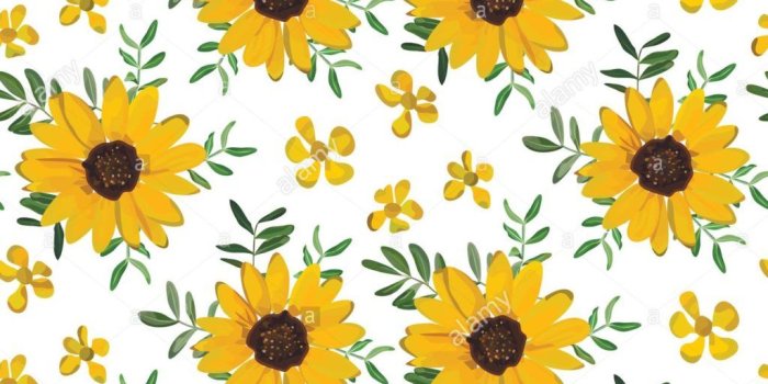 1024x1004 Flowers: Sunflower Vintage Wallpaper Retro Sunflower Vintage Image