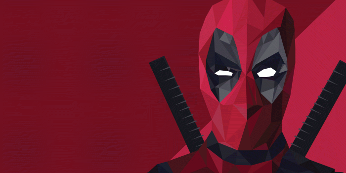4096x2160 Deadpool, Wallpaper and phone. Polygon style - Album on Imgur